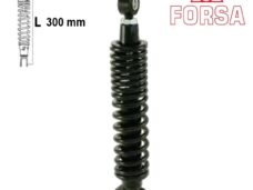 Schokbreker Aprilia SR Street 03-12 Zwart Forsa