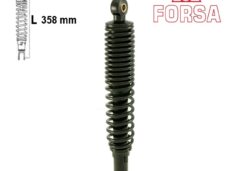 Schokbreker Yamaha VP Xcity 09-12 250 Zwart Forsa