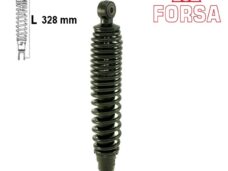 Schokbreker Kymco People S 07-08 125 Zwart Forsa