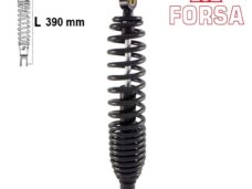 Schokbreker Aprilia Scarabeo Rotax 125 Zwart Forsa