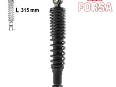 Schokbreker Suzuki UX Sixteen 125 Zwart Forsa