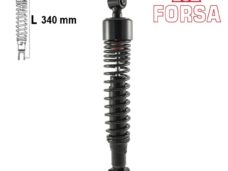 Schokbreker PIA Beverly/Touring 350 Zwart Forsa