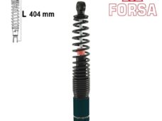 Schokbreker Honda Forza 250/SH 300 Zwart Forsa