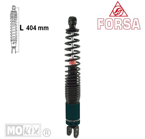 Schokbreker Honda Forza 250/SH 300 Zwart Forsa