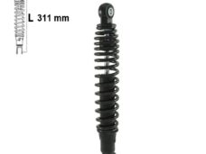 Schokbreker Honda PCX 10-13 125/150 Zwart Forsa