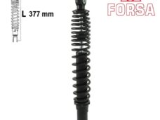 Schokbreker Honda SH 13 125/150 Zwart Forsa