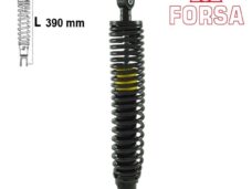 Schokbreker Aprilia Scarabeo 03-06 500 Zwart Forsa