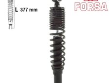 Schokbreker APR SR MAX/GIL Nexus 125 Zwart Forsa