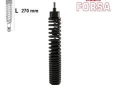 Schokbreker PIA Liberty 50 4T 00-13 Zwart Forsa
