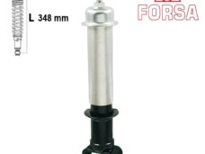 Schokbreker PIA Vespa FL/PK 50/125 Zwart Forsa