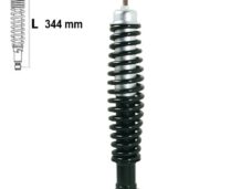 Schokbreker PIA Vespa FL/PK 50/125 Zwart Classic - RMS Classic