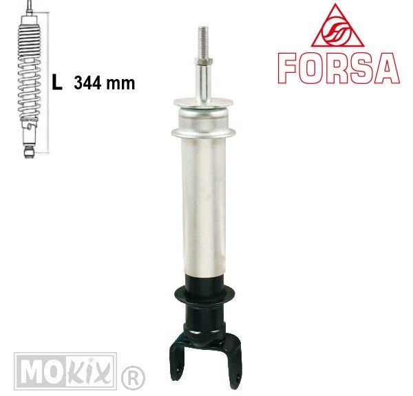 204560212 SCHOKBREKER PIA VESPA FL/PK (GEEN VEER) FORSA