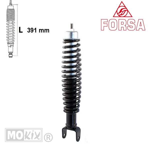 204560272 SCHOKBREKER PIA VESPA PX 125-200 SCHIJFREM FORSA