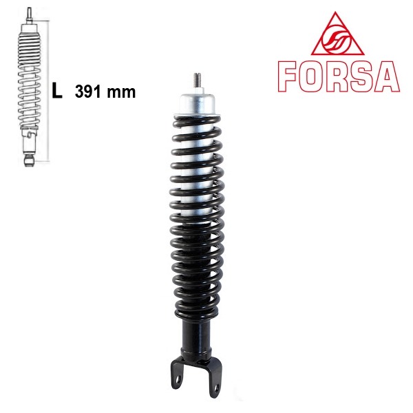 Schokbreker PIA Vespa PX 125-200 Schijfrem Forsa
