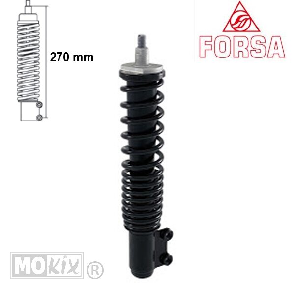 Schokbreker PIA Vespa ET2/SFERA RST Voor Forsa