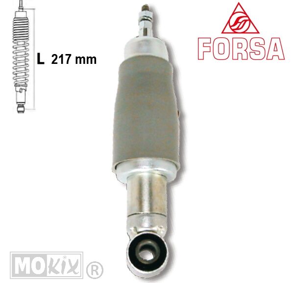 Schokbreker PIA Vespa/PK 50/125 (Geen Veer) Forsa