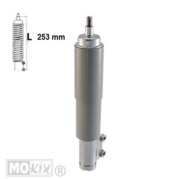 204584262 SCHOKBREKER PIA VESPA PK125 RUSH LF VOOR RMS