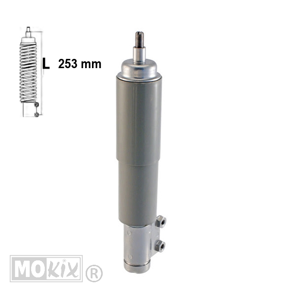 Schokbreker PIA Vespa PK125 Rush LF Voor RMS - RMS Classic