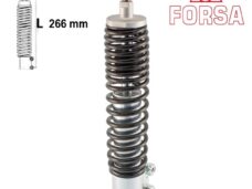 Schokbreker PIA Vespa LX 50/125 (Voor) Zwart Forsa
