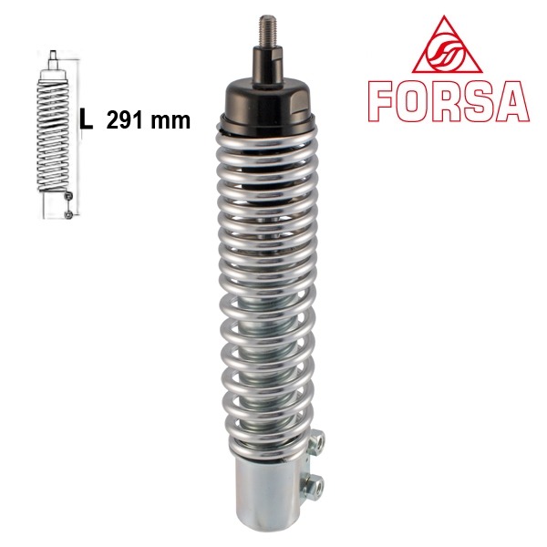 Schokbreker PIA Vespa GT/GTS 125 Zwart Forsa