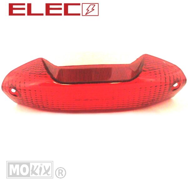 Achterlicht Glas Piaggio NRG Extreme Remlicht Elec