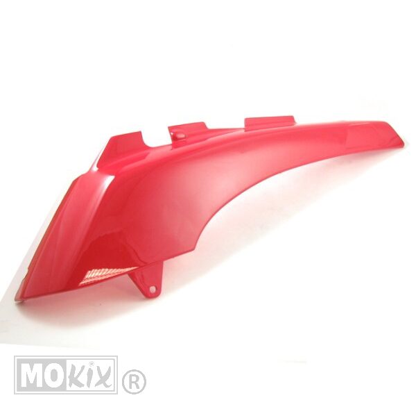 Achter Beplating Peugeot FOX Links Rood ORG