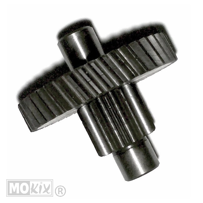 Tussenas+Tandwiel Peugeot FOX ORG