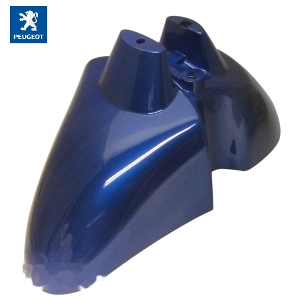 Voorspatbord Peugeot Viva City Basic P.Blauw ORG