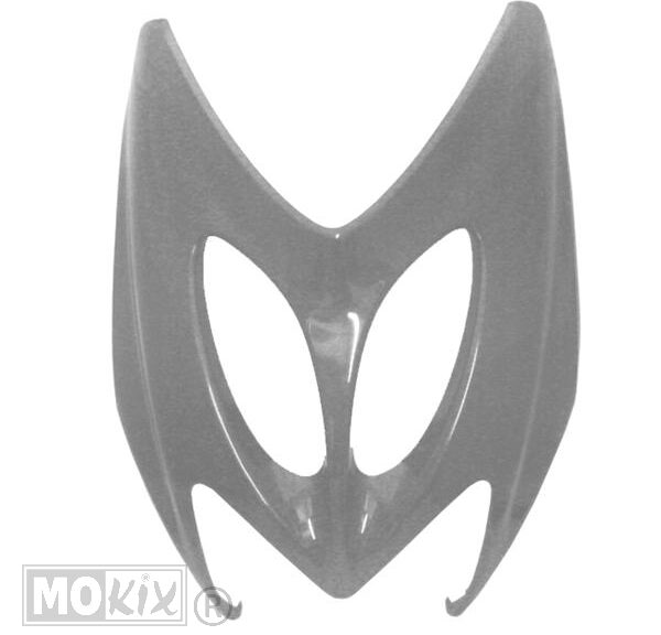 Voorscherm Yamaha Aerox Boven Zilver ORG