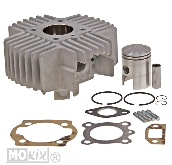 Cilinder Airsal Puch Maxi NT 50cc T6 38.0mm
