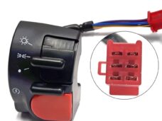 Stuurschakelaar Yamaha Aerox Rechts Licht Elec