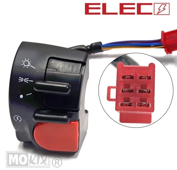 Stuurschakelaar Yamaha Aerox Rechts Licht Elec