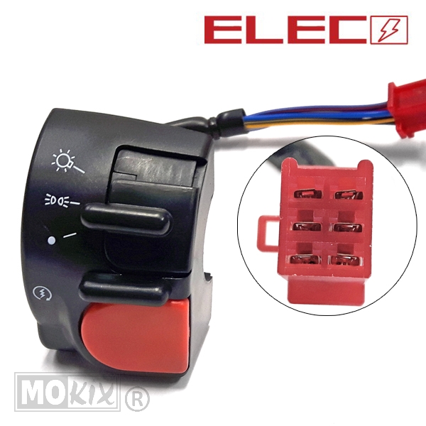 Stuurschakelaar Yamaha Aerox Rechts Licht Elec