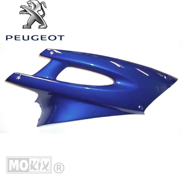 20822 MIDDENSCHERM-RECHTS PEUGEOT SPEEDFIGHT PUL.BLAUW