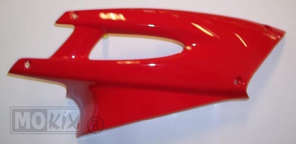 Middenscherm-Rechts Peugeot Speedfight Rood
