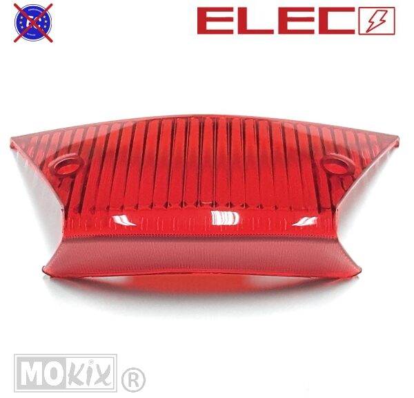 Achterlicht Glas Piaggio ZIP 2000 Rood