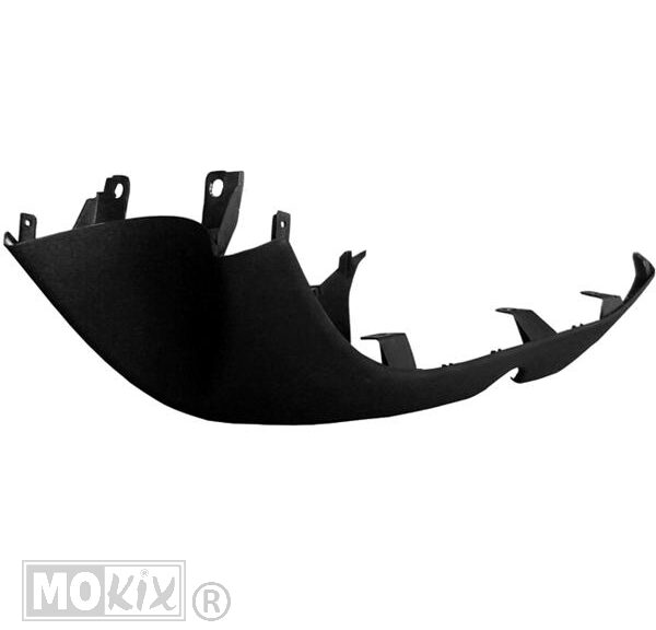 Onderspoiler Piaggio ZIP 2000 Antraciet ORG