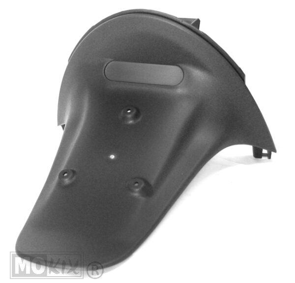 Achterspatbord Piaggio ZIP 2003 Antraciet ORG