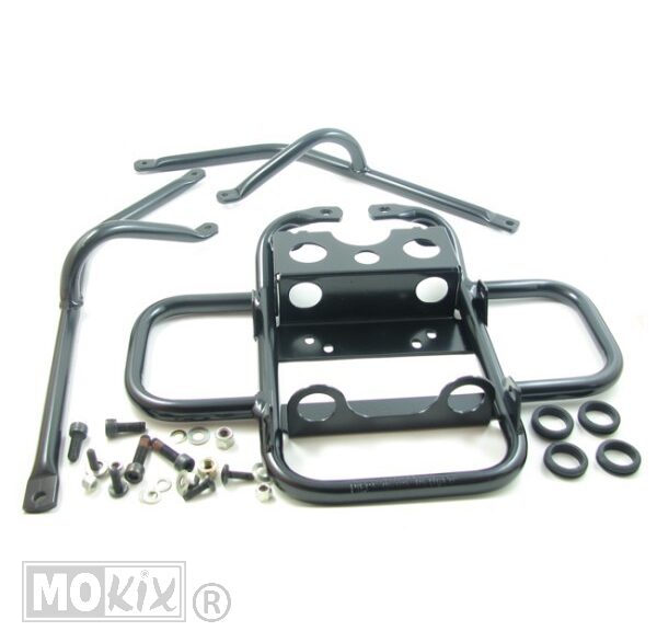 21038 ACHTERDRAGER PEUGEOT LUDIX TREND ZWART ORG