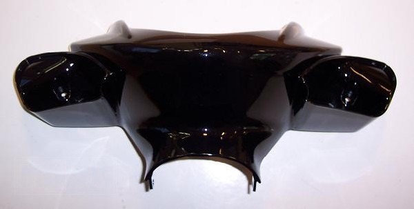 Stuurkap Yamaha Aerox Zwart Metallic