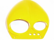 Kilometertellerkap Yamaha Aerox Geel ORG