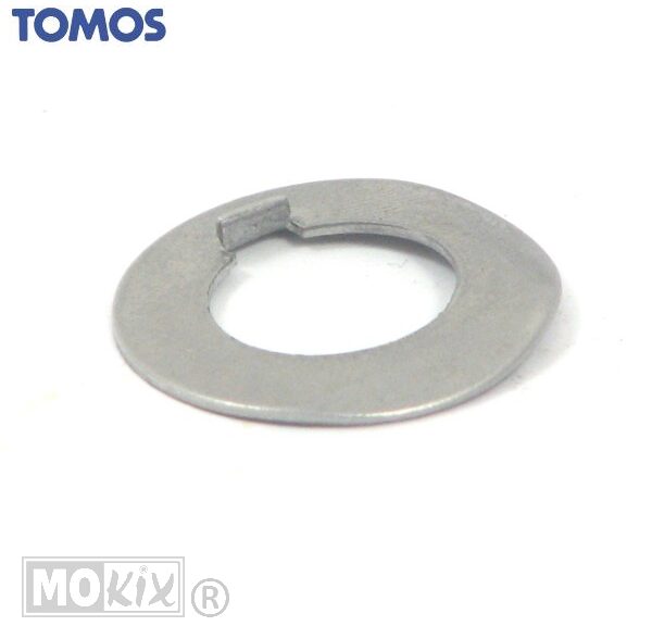 Borgplaat Tomos A35/STD45 Tandwiel 2e Versnel. ORG