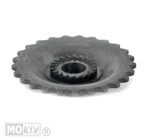 Kickstarter Tandwiel Tomos Revival/XL/EX 25t ORG