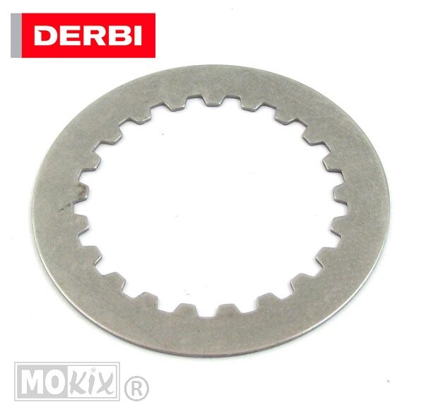 Koppelingsplaat-Staal Derbi (Derbi Motor) ORG