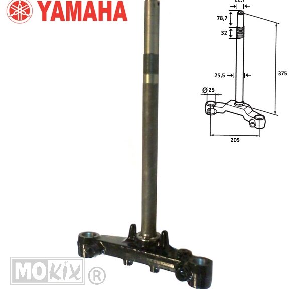 Kroonstuk Yamaha NEO'S 2T >11/4T >"12 ORG"