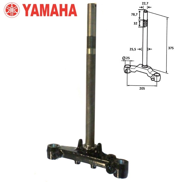 Kroonstuk Yamaha NEO'S 2T >11/4T >"12 ORG"