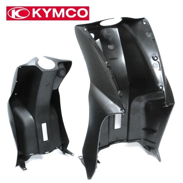 Binnenscherm KY Agility OT 10/12 Zonder RAW Zwart" - Kymco