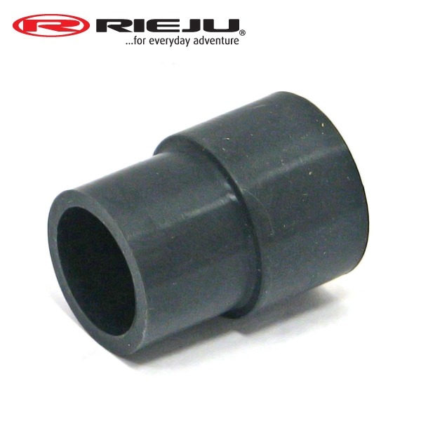 Uitlaatrubber Rieju RR/RRX/Spike/SMX/MRX Zwart
