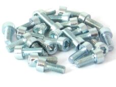 Inbus-Bout M 5x10 Elvz 25stuks - Bollard