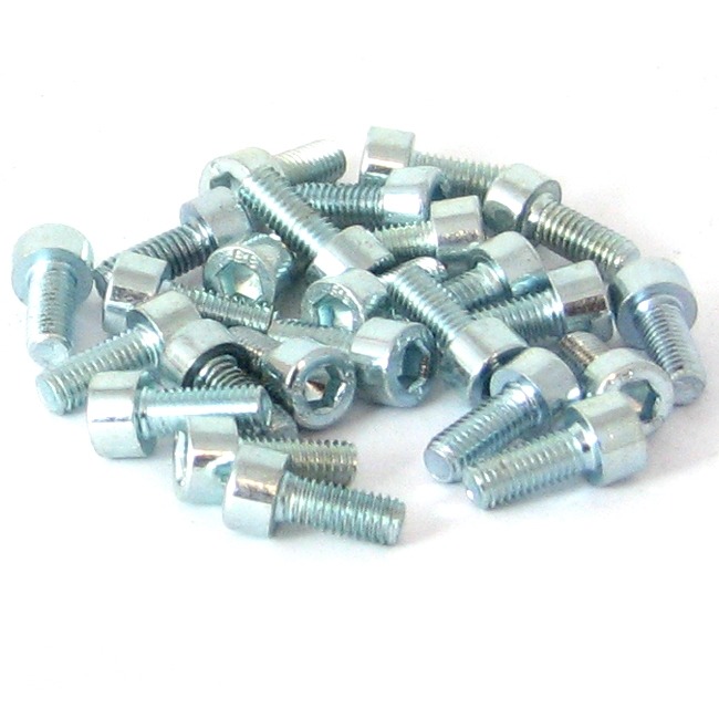 Inbus-Bout M 5x10 Elvz 25stuks - Bollard